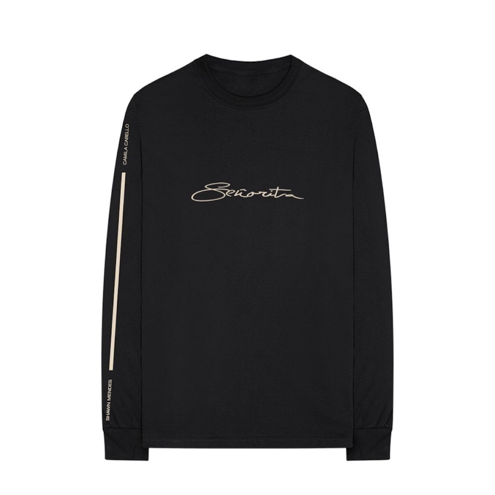 Shawn Mendes 
SEÑORITA 2X T-SHIRT